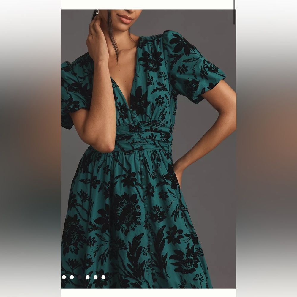 The Katerina Button-Front Dress